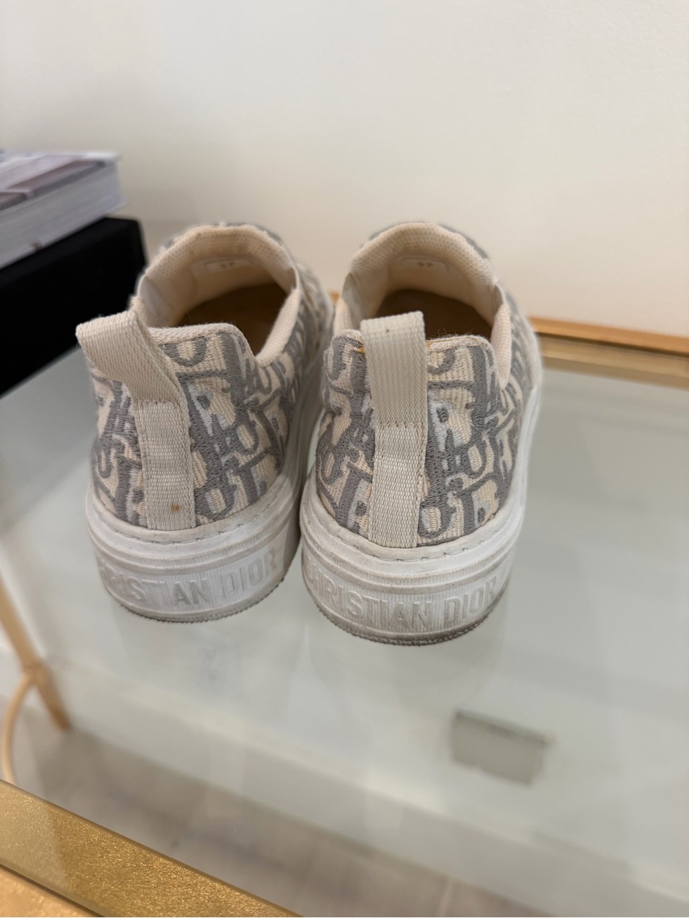 Christian Dior Solar Slip-On Sneakers - Picture 6 of 7